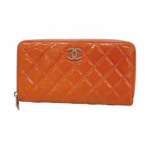 CHANEL Pink Leather Wallet